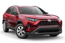 Car Hire Great Yarmouth - RAV4 Auto - car hire Great yarmouth